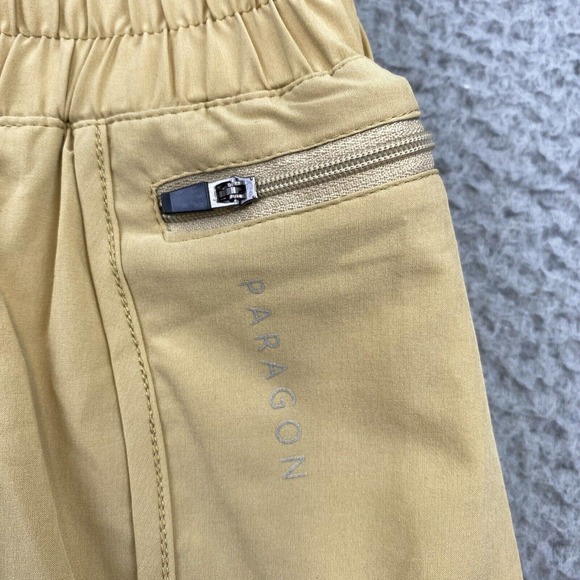 Paragon Fitwear Beige Tan Athletic Running Shorts, Women's Size Medium - Picture 2 of 10